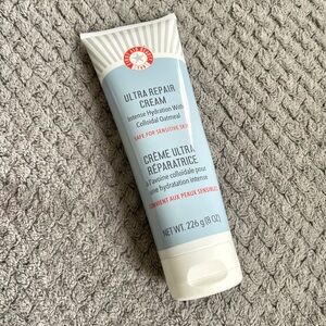 First Aid Beauty Ultra Repair Cream Intense Hydration LARGE 8 oz Size Sealed $48